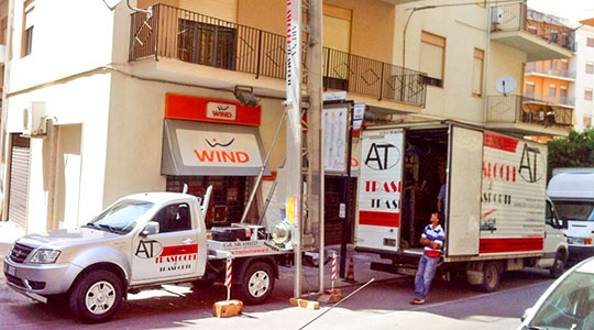 noleggio scala montacarichi sciacca arena traslochi